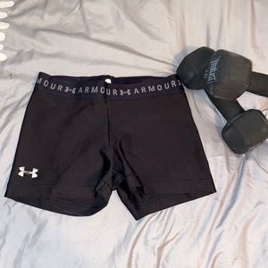 UA shorties